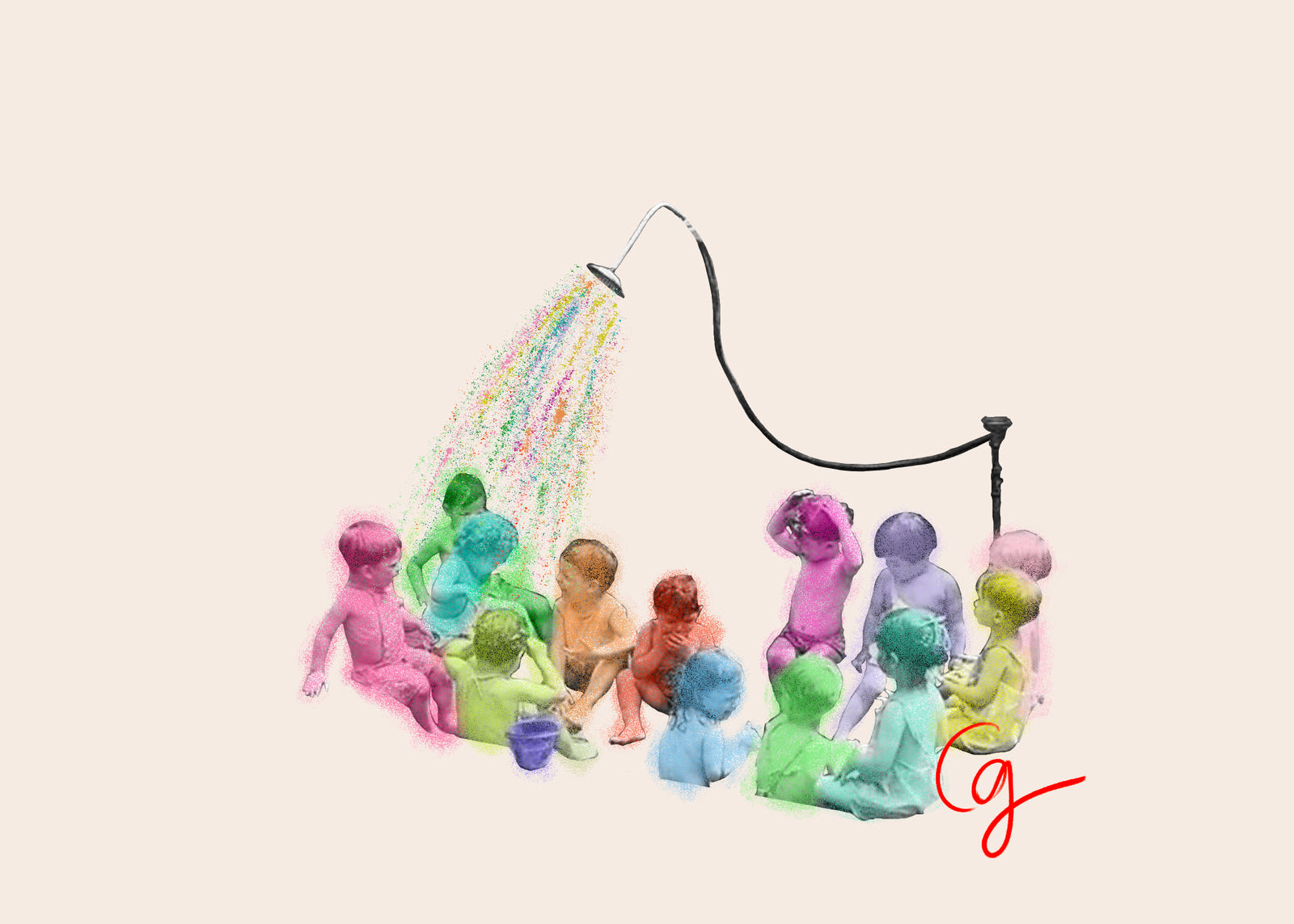 Los colores no tienen género